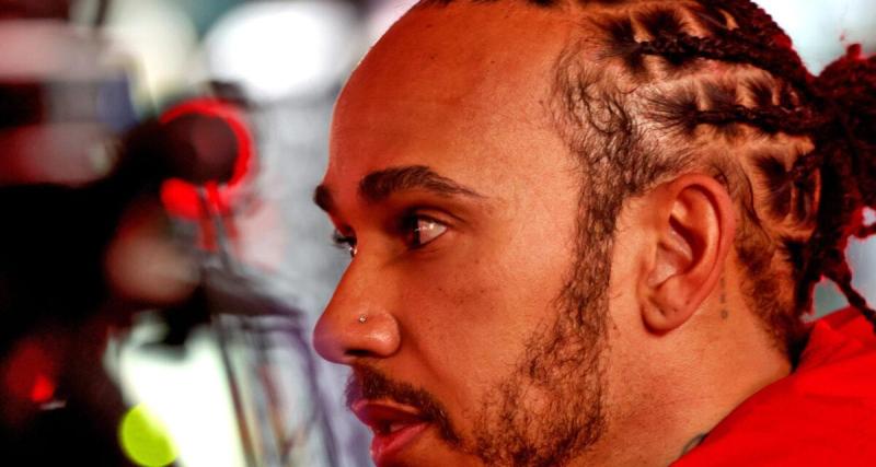  - Ferrari: Lewis Hamilton frustré, déverse sa bile
