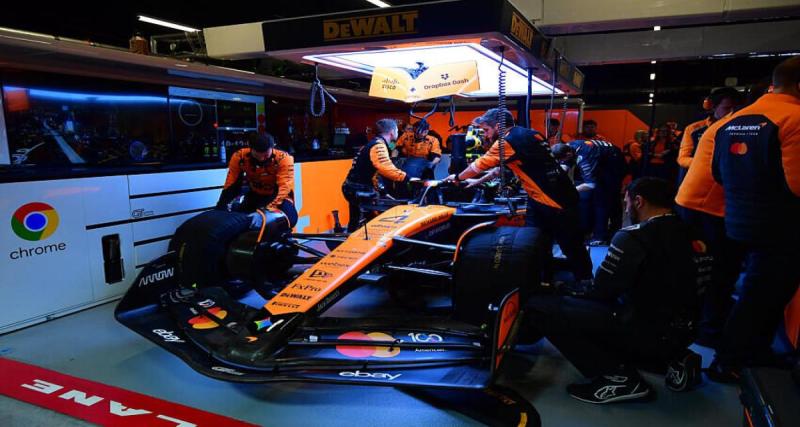  - F1 : la décision courageuse de McLaren après la double disqualification à Las Vegas