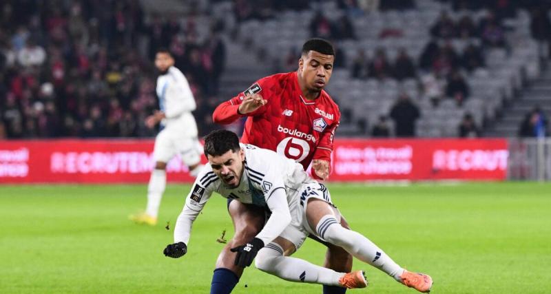  - Lille répond au Paris FC à la mi-temps