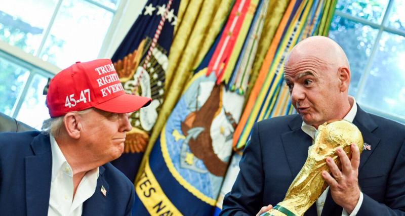  - Coupe du monde 2026 : Trump fait scandale, une légende du sport français le secoue