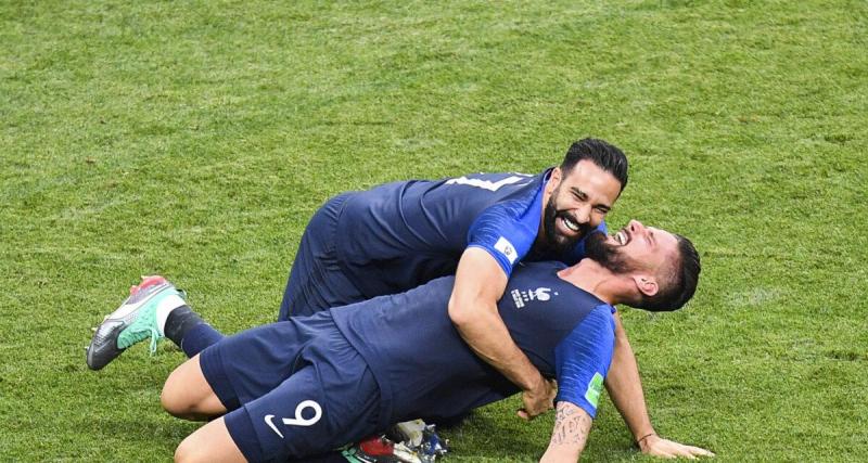  - Lille - Paris FC : "Ta coupe à l'eau chaude", le tacle génial de Giroud à Rami