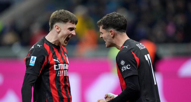  - Le derby pour l'AC Milan face l'Inter avec un grand Maignan