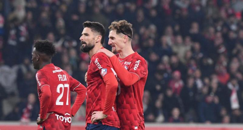  - Lille s'offre le Paris FC avec un grand Giroud