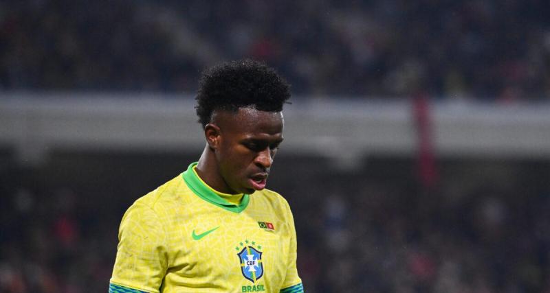  - Nouveau gros coup de froid annoncé pour l'avenir de Vinicius Jr au Real Madrid