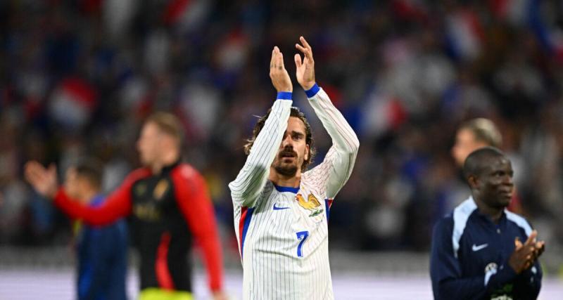  - Équipe de France : pas d’hommage prévu pour Antoine Griezmann pour l’instant