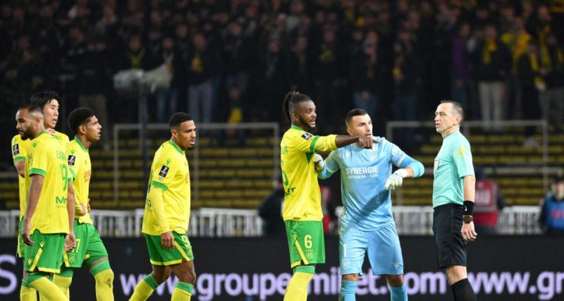  - Nantes : Anthony Lopes fustige l’arbitre après le match nul contre Lorient