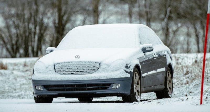 Vigilance jaune neige-verglas, attention sur les routes dans ces départements