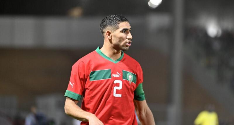  - PSG, Maroc : l’annonce forte de Hakimi pour la CAN 2025 !
