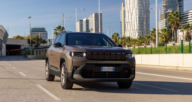  - Essai Jeep Compass 1.2 e-Hybrid 145 ch : un 3008 pour l'aventure