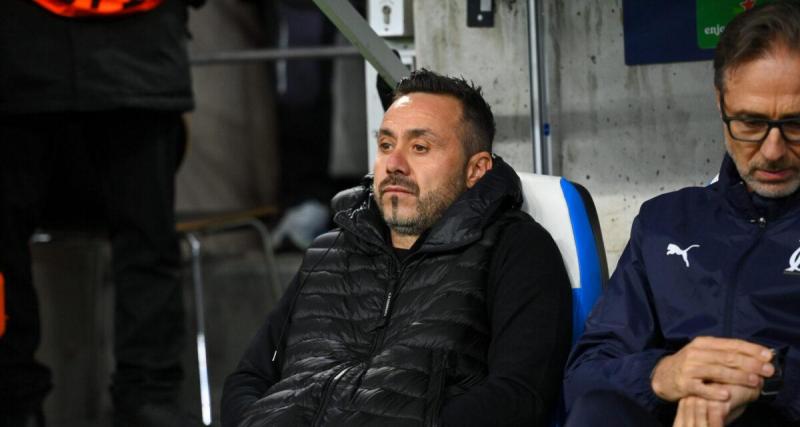  - OM : les mauvaises nouvelles enregistrées par De Zerbi avant le match de C1 face à Newcastle