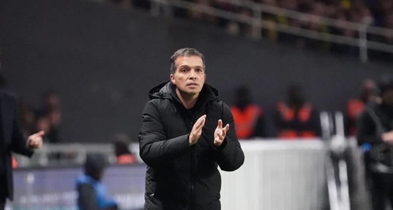  - Luis Castro (Nantes) : "Personne ne respecte notre club"