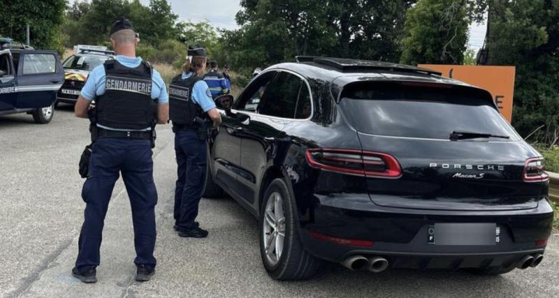  - À 84 ans, il est flashé à 235 km/h au volant d’un Porsche Macan