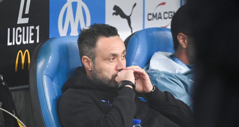  - Roberto De Zerbi avant OM-Newcastle : "Je ne pense pas que ce sera un match décisif"