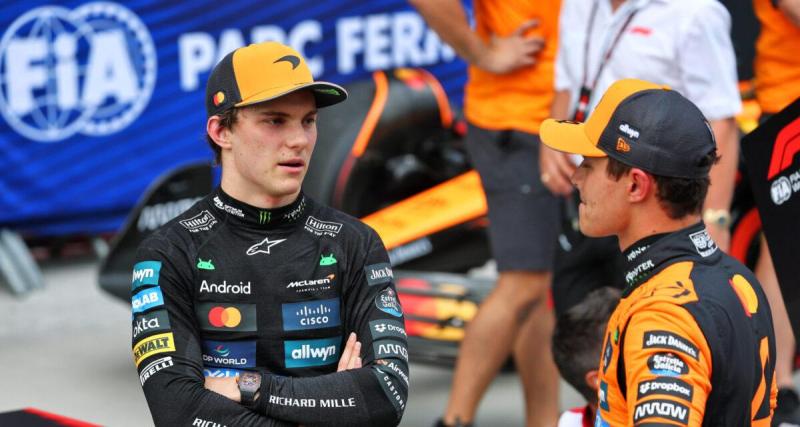 McLaren : un aveu de Norris prêt à mettre le feu aux poudres au sein de l'écurie ?