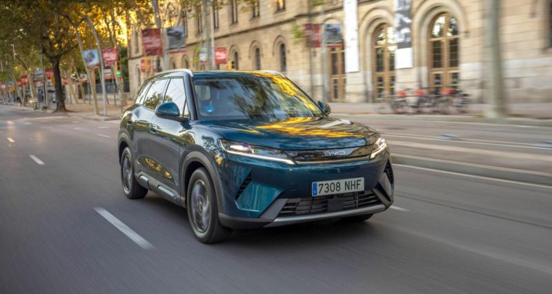 BYD Atto 2 : plus d’autonomie pour la version électrique, et une variante PHEV à prix cassé !