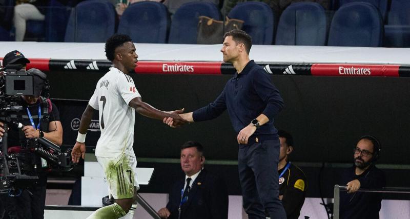  - Real Madrid : stupeur, Xabi Alonso prêt à pousser Vinicius vers la sortie ?