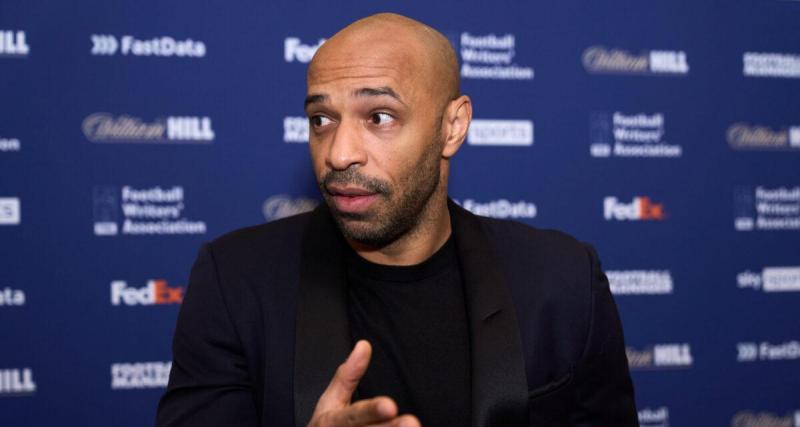 Le coup de pression de Thierry Henry à Arsenal pour le titre