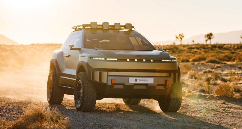 Hyundai Crater : qu’est-ce que ce prototype baroudeur révélé à Los Angeles annonce ?