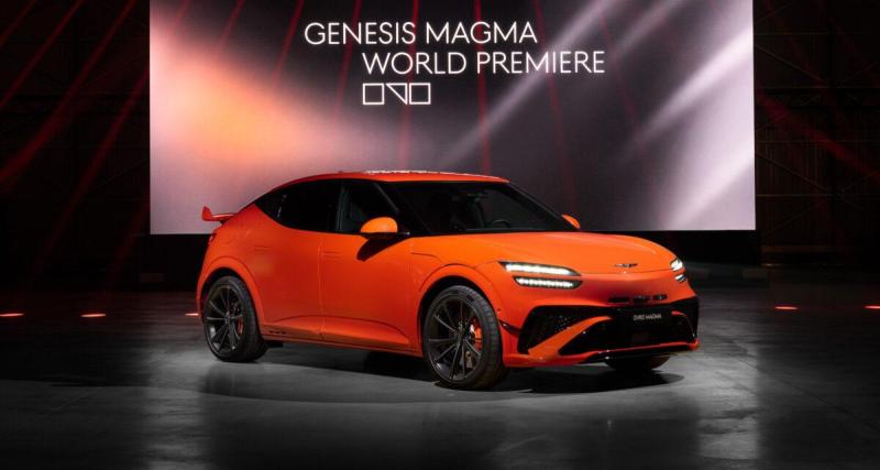  - Genesis prépare son arrivée en France et dévoile ses versions sportives Magma