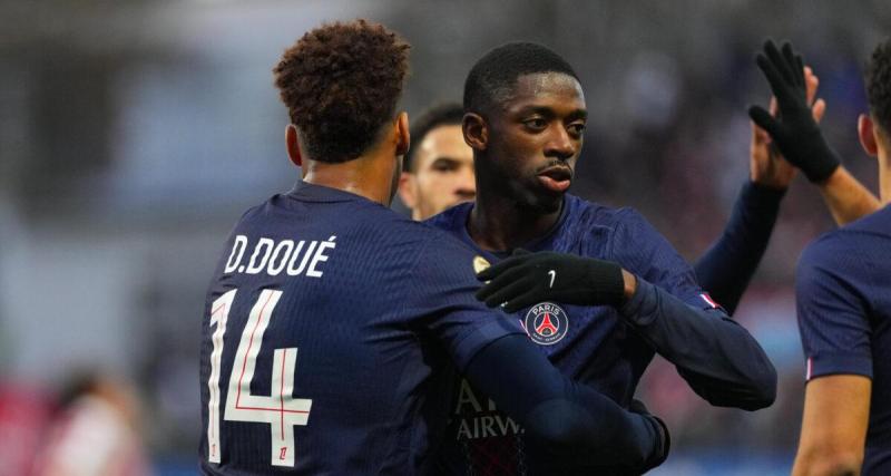  - PSG : superbes nouvelles en vue pour Dembélé et Doué ?