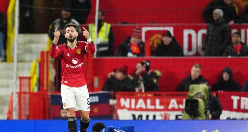  - En supériorité numérique pendant la majeure partie de la rencontre, Manchester United tombe à domicile contre Everton
