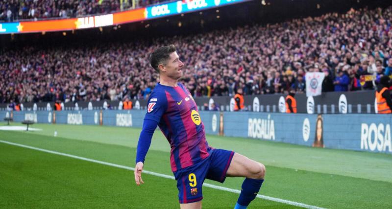  - Barça : Lewandowski refuse un contrat juteux, son avenir totalement flou