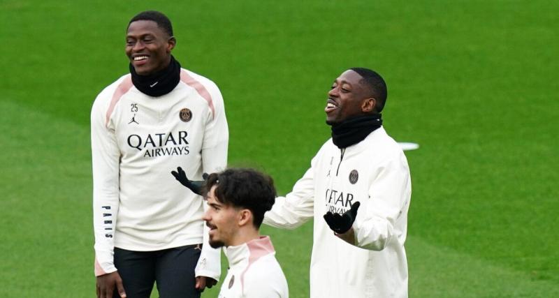  - PSG : Dembélé craque pour un talent du Stade Rennais