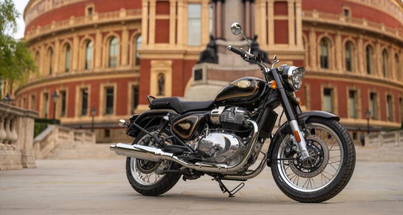  - Nouvelle Royal Enfield Bullet 650, elle défie le temps à 93 ans