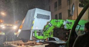 Des contrôles de vitesse jugés abusifs, des agriculteurs déplacent les radars à la pelleteuse