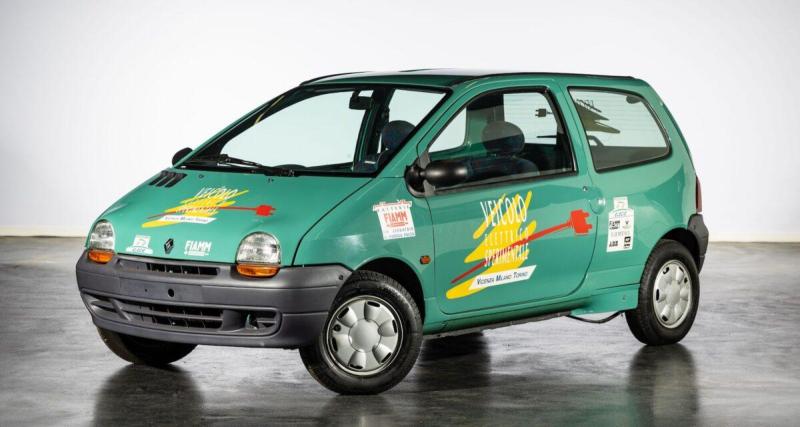  - Dès les années 1990, Renault planchait déjà sur une Twingo électrique… et vous pouvez l’acheter !