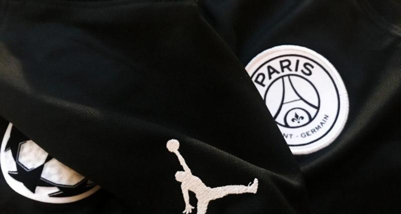  - PSG : un quatrième maillot en collaboration avec Jordan dévoilé