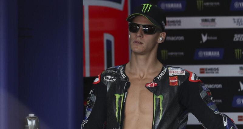  - Yamaha : Quartararo plus que jamais pesé ? Son constat de la saison 2025 est compliqué