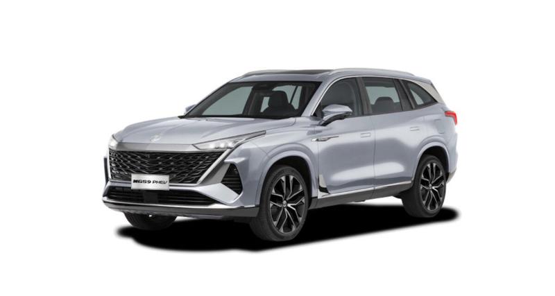  - Le futur MGS9 PHEV est déjà révélé par l’organisme EuroNCAP avant sa commercialisation