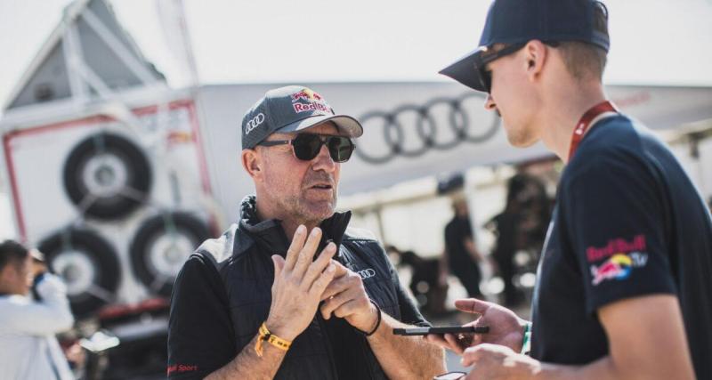  - Dakar : Defender, nouveau venu sur la course, dévoile le superbe bolide qui sera piloté par Stéphane Peterhansel