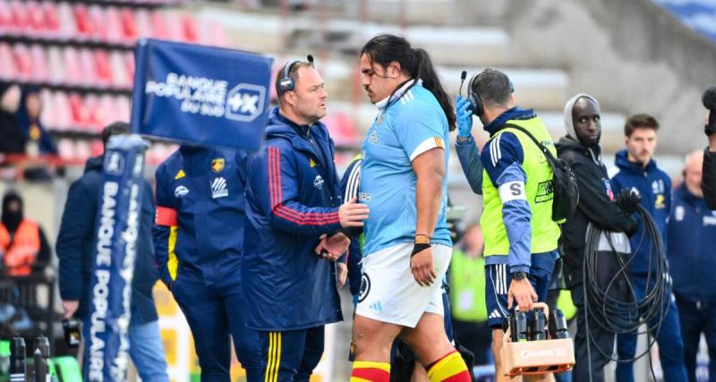  - Perpignan : Des premières nouvelles de Posolo Tuilagi, sorti sur blessure contre Montpellier  
