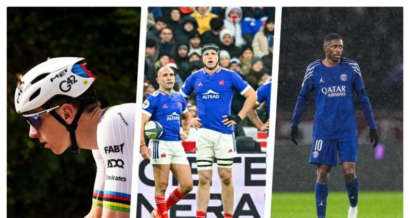  - L'annonce de Pogacar qui va dégoûter ses adversaires, un joueur du XV de France pointe un gros souci, ... Toutes les infos sports du jour !