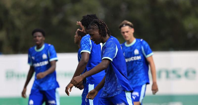  - Youth League : première victoire pour l'OM face à Newcastle