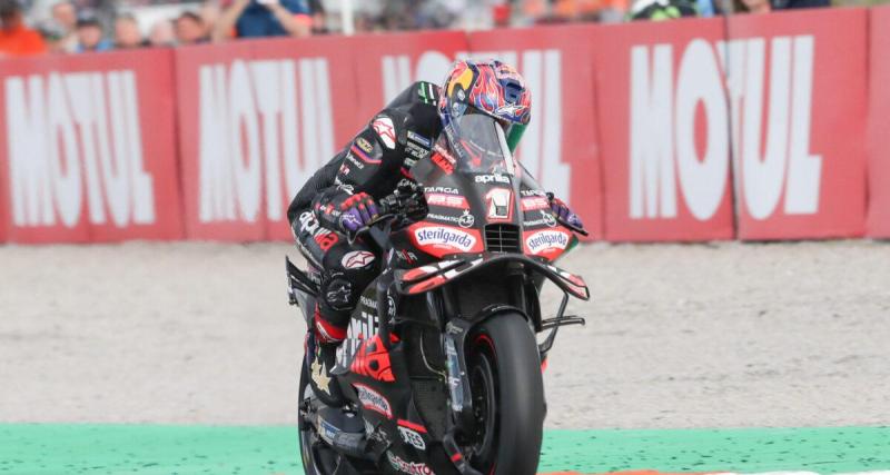  - MotoGP : un pilote victime d'un vol à plusieurs milliers d'euros !