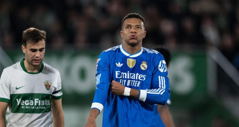  - Real Madrid : "Expliquez-moi", quand Mbappé craque complètement face à Elche ! 