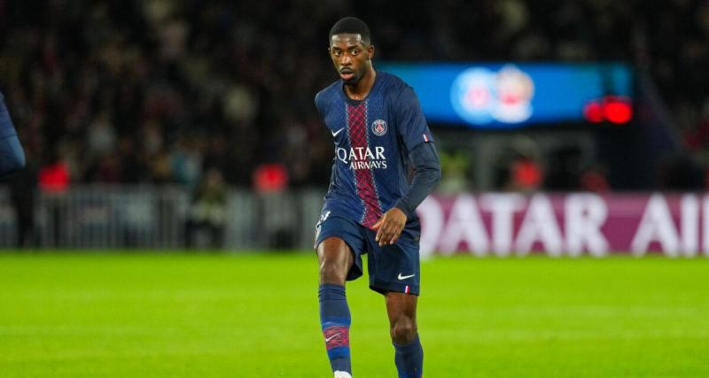  - PSG : Dembélé sera dans le groupe pour Tottenham