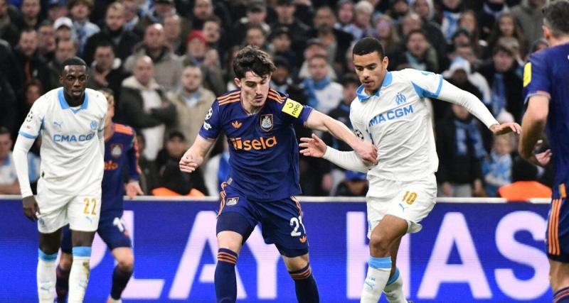  - Ligue des Champions : l'OM cueillie à froid par Newcastle à la pause