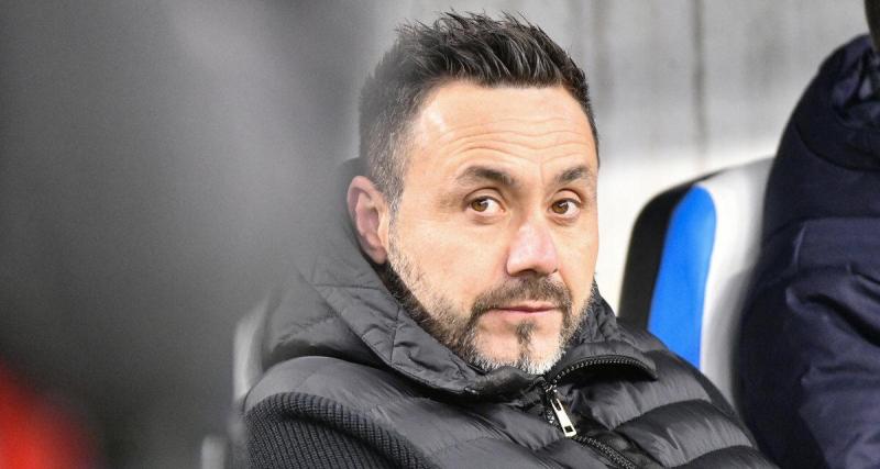  - OM : « Moins que ce qu'on aurait mérité », De Zerbi cash sur le bilan en Ligue des champions