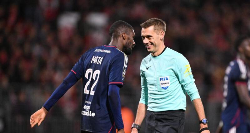 Ligue 1 : les arbitres de la quatorzième journée
