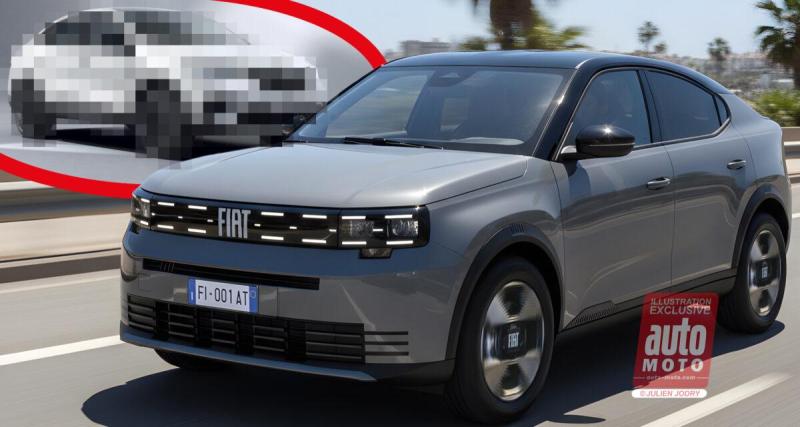  - Futur Fiat Fastback (2026) : le retrait prochain de ce célèbre SUV français devrait être une aubaine pour la carrière de l’Italien