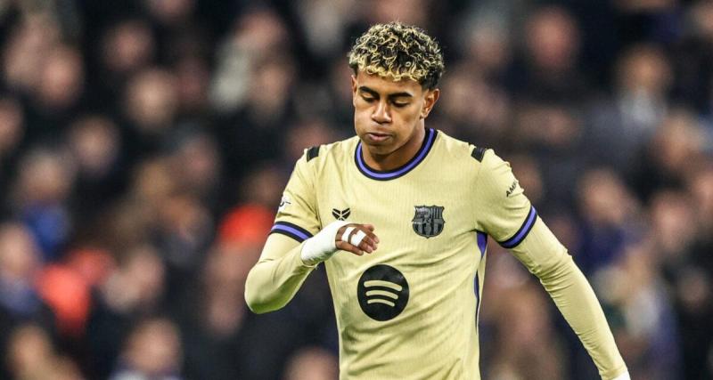  - "Lamine Who ?" ... La presse anglaise s'agenouille devant Estêvão et se moque de Lamine Yamal