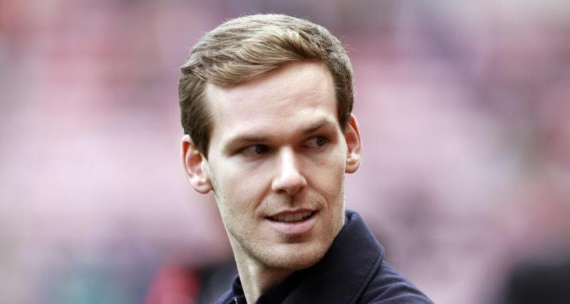  - OM-Newcastle : Kyril Louis-Dreyfus, propriétaire de Sunderland exulte lors de la victoire de Marseille