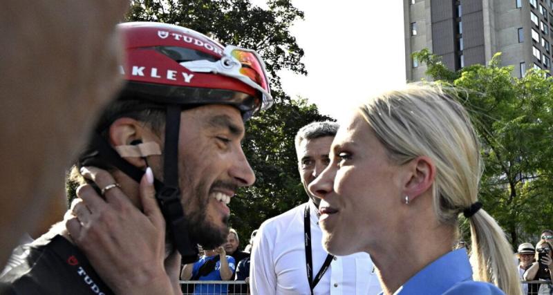  - Cyclisme : Marion Rousse fait tout pour faire perdre Alaphilippe, la Française se lâche
