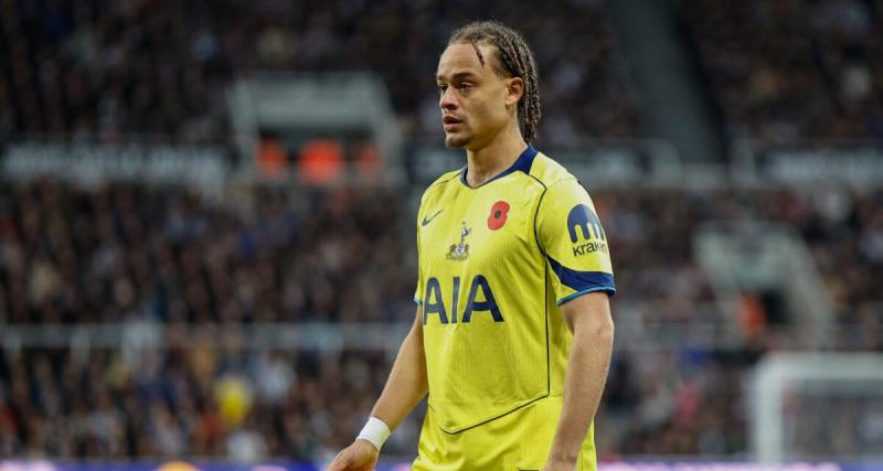  - Xavi Simons (Tottenham) : "j’ai passé d’excellents moments à Paris"