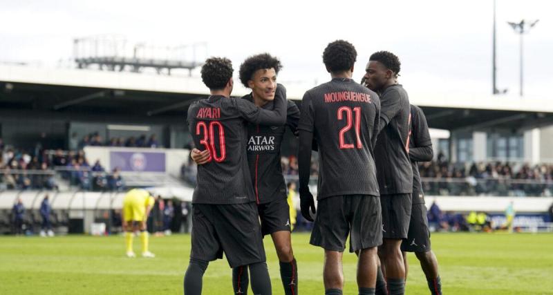  - Youth League : le PSG étrille Tottenham et fait un bond au classement
