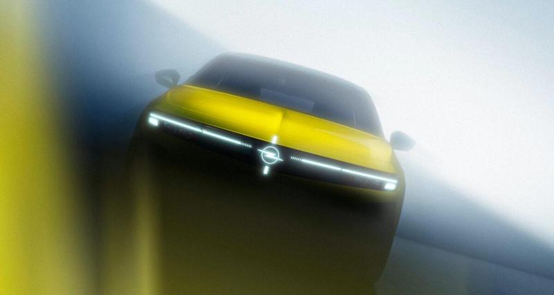  - Les premières photos de l’Opel Astra restylée font déjà surface avant sa présentation